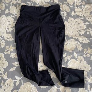 Lululemon Training Wunder Train High-Rise Crop Pants